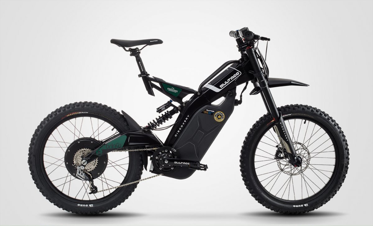 Bultaco Brinco R Discovery Sähköpyörä Musta - Pyörä